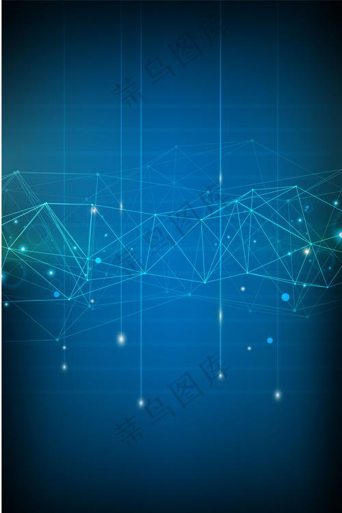 電氣科技與AI矢量模版 為科技互聯網注入專業視覺力量